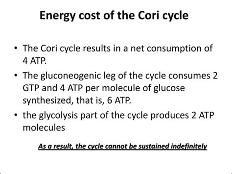 Cori cycle | PPT