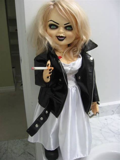 Pin by Havoc Captures on Horror | Bride of chucky, Bride of chucky makeup, Bride of chucky costume