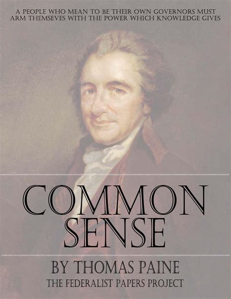 Common sense by Thomas Paine by I John Galt - Issuu