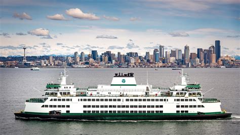 Washington State To Rebid Hybrid-Electric Ferries