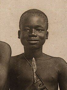 Orthodox Christian Initiative for Africa: Ota Benga, a Mbuti (Congo pygmy) man, in a human zoo ...