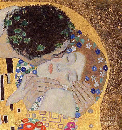 The Kiss Painting by Gustav Klimt