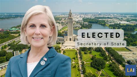 Republican Nancy Landry Projected to Win Louisiana Secretary of State Race - Latest Updates ...