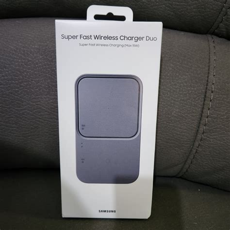 Samsung Wireless charger duo, Mobile Phones & Gadgets, Mobile & Gadget ...