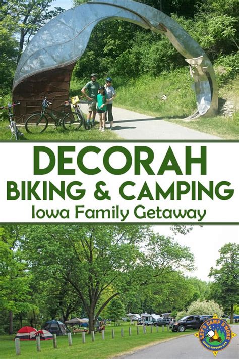 Decorah Camping and Biking: Midwest Family Getaway