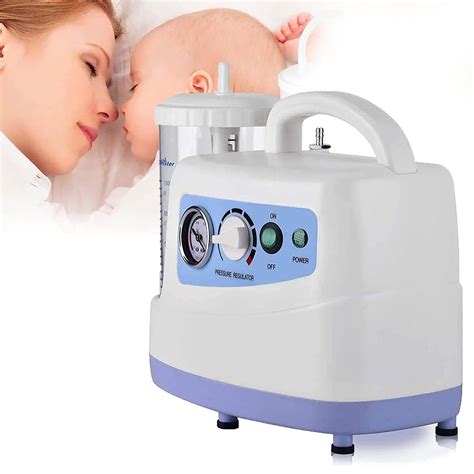 Buy ZUKETANG Portable Automatic Suction Pump, Phlegm Suction Pump, Mucus Secretion Suction ...