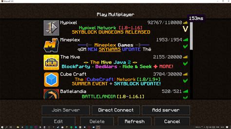 [HELP ME] Ping and IP | Hypixel Forums