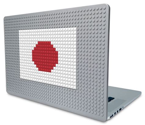 Flag of Japan Laptop Case – BRIK