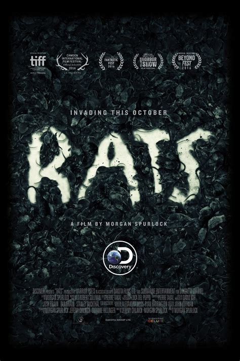 RATS (2016) Movie Trailer: Morgan Spurlock Examines Rodents Crisis Across the Globe | FilmBook