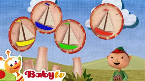 Play Time | Χρώματα και Βάρκες | BabyTV Ελληνικά - YouTube