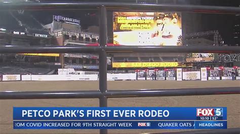 Petco Park Hosts First Ever Rodeo – FOX 5 San Diego & KUSI News