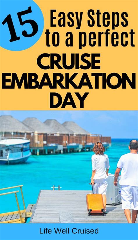 25 cruise embarkation day tips and secrets you need to know – Artofit