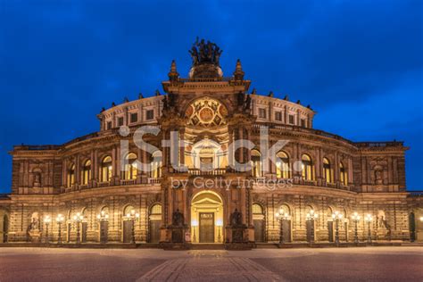 Dresden - Semperoper Stock Photo | Royalty-Free | FreeImages