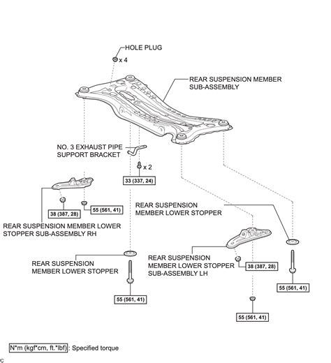 2012-2017 Rear Suspension Torque Specs | Toyota Nation Forum