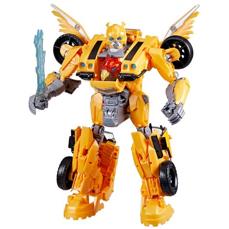 Transformers: Rise of the Beasts Beast-Mode Bumblebee Reveals Eagle Beast Mode Preview (Exclusive)