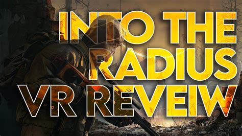 Into The Radius Review - By a VR Developer - YouTube