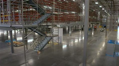 Warehouse Mezzanines - Montgomery, AL | Southern Handling Systems