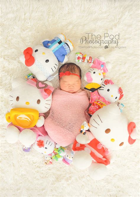 hello-kitty-newborn-baby - Los Angeles based photo studio, The Pod Photography, specializing in ...