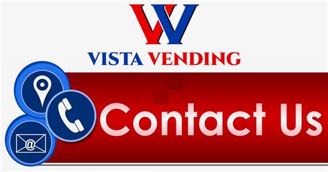 Contact | Vista Vending