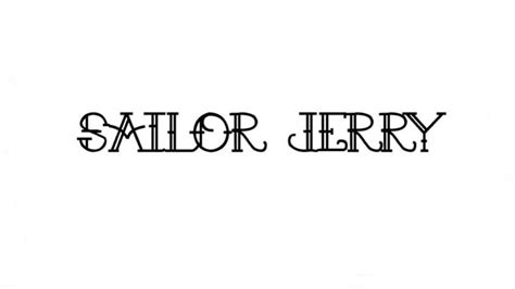 Sailor Jerry Font Free Download - Fonts Tera