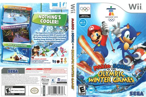 Mario and Sonic at the Olympic Winter Games Vancouver 2012 (2009) Wii ...