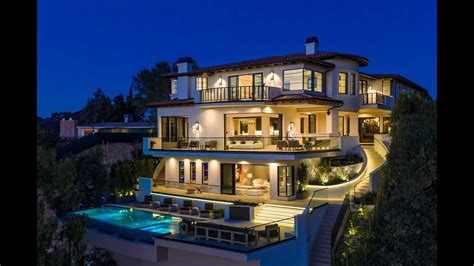 Spectacular Luxury Mansion in Bel Air, Los Angeles, CA, USA - YouTube