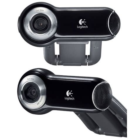 Logitech quickcam pro 9000 webcam - displaytaia