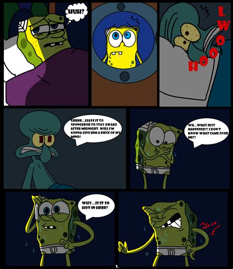 SpongeBob: SpongeWolf Pg.3 | Spongebob, Comic book cover, Comic books