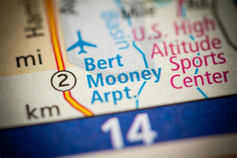 Bert Mooney Airport, Butte - Discovering Montana