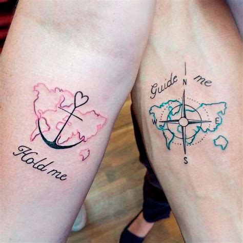 Top 10 paar tattoo ideas and inspiration