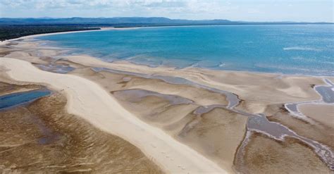 Aerial View of the Beach · Free Stock Photo