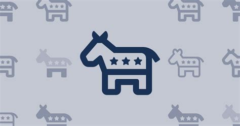 Democrat Regular Icon | Font Awesome