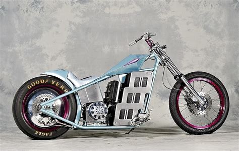 Shiun "Choppers Forever", the Electric Chopper Is Here - autoevolution