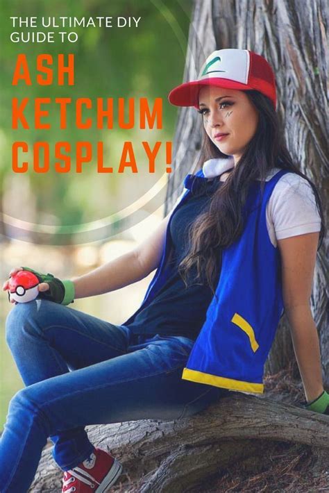 The Ultimate DIY Guide to Ash Ketchum Cosplay! | Ash ketchum cosplay ...