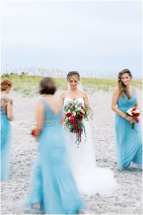 KELSEY + MATT || WRIGHTSVILLE BEACH WEDDING || WRIGHTSVILLE BEACH ...