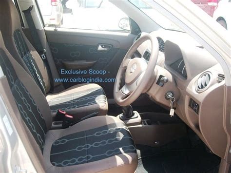 2012 Maruti Alto 800 Interior Pictures And Features Spied- Details