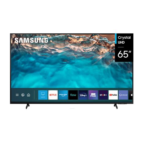 Comprá Samsung Smart TV 65" Samsung UHD 4K BU8000 en Tienda Personal