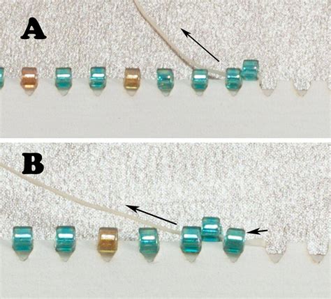 Peyote Stitch - Tutorial, Varieties and Patterns