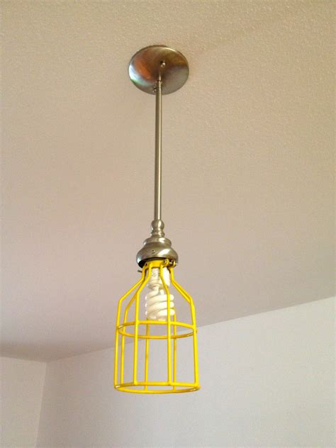 Inspired Whims: Light Cage Industrial Pendant Lights