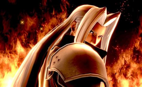 Sephiroth will join Super Smash Bros. Ultimate next week and experts ...