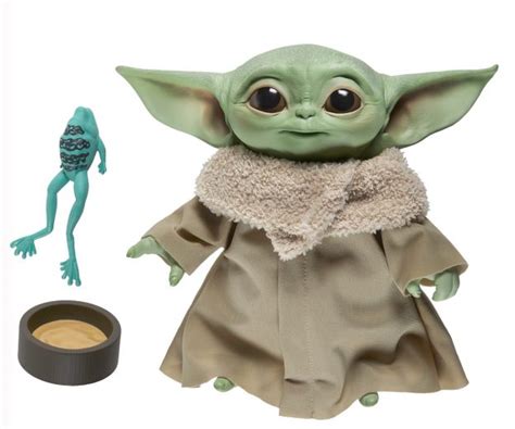 Hasbro Announces New Baby Yoda Collectibles - Nerdist