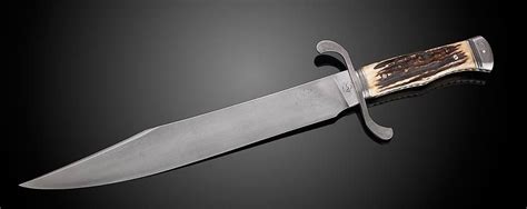 Pin by Robert the terrible on bladesmithing | Knife, Bowie knife, Fixed blade knife