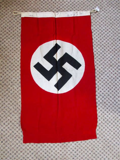 Small NSDAP banner - River Valley Militaria