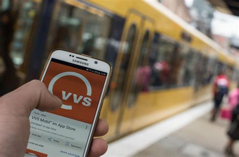 Datenschutz in der Region Stuttgart: VVS passt App nach Kritik an - Stuttgart