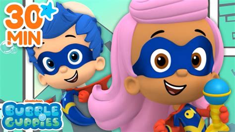 Bubble Guppies Save the Day! 🦸💥 30 Minute Compilation | Bubble Guppies - YouTube