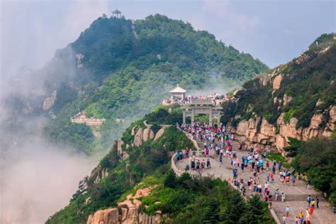 Mount Taishan Stock Photos, Pictures & Royalty-Free Images - iStock