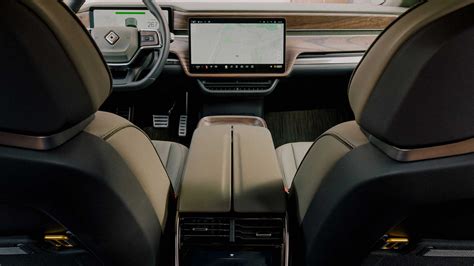 FOREST EDGE Rivian Interior Photos | Rivian Forum - R1T R1S R2 R3 News ...