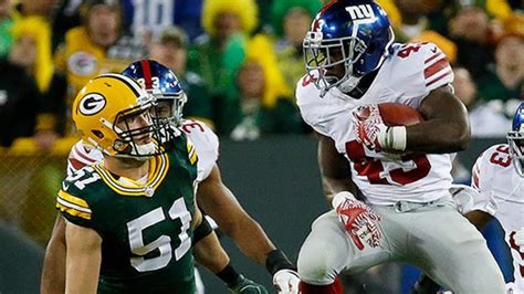 Sights and Sounds: Giants vs. Packers