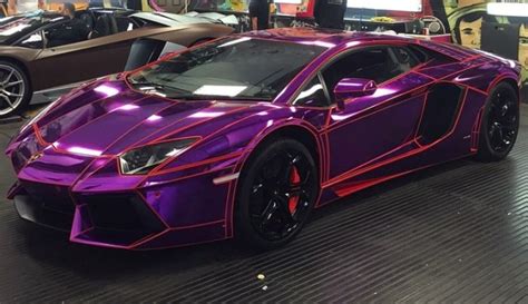 21-Year-Old YouTuber's Lamborghini Aventador Gets TRON Legacy Look - Photo Gallery - autoevolution