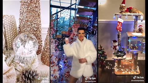 Top 10 TikTok Christmas Decorating - YouTube